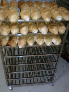 Kolica za odlaganje hleba 0003 pekarskiaparati.com Baki M 015
