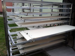 aluminijumski potezni aparati sa hromovim kolicima (2)